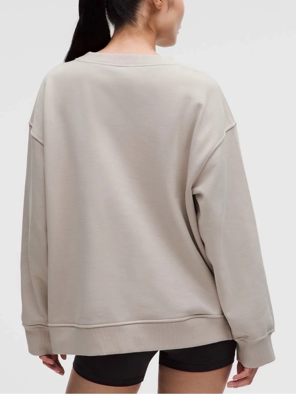 lululemon athletica relaxed crewneck